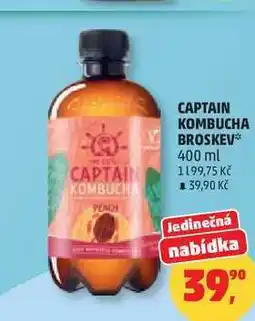 Penny Market CAPTAIN KOMBUCHA BROSKEV nabídka