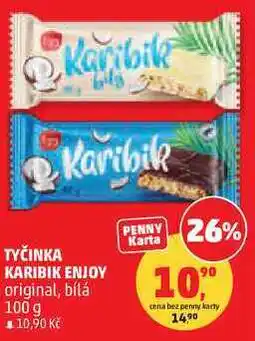 Penny Market TYČINKA KARIBIK ENJOY original nabídka