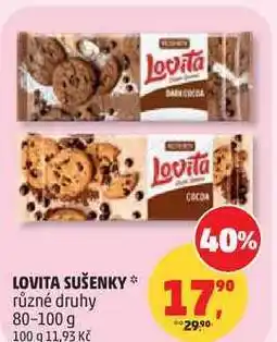 Penny Market LOVITA SUŠENKY různé druhy nabídka
