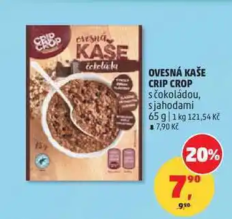 Penny Market OVESNÁ KAŠE CRIP CROP s čokoládou nabídka