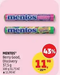 Penny Market MENTOS Berry Good nabídka