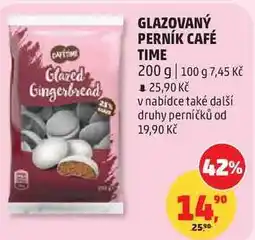 Penny Market GLAZOVANÝ PERNÍK CAFÉ TIME nabídka