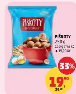 Penny Market PIŠKOTY nabídka