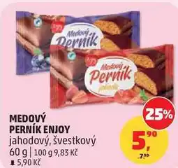Penny Market MEDOVÝ PERNÍK ENJOY jahodový nabídka