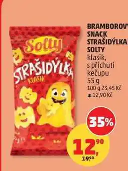 Penny Market BRAMBOROVY SNACK STRAŠIDÝLKA SOLTY klasik nabídka
