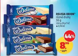 Penny Market DELISSA ORION různé druhy nabídka