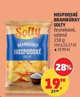 Penny Market HOSPODSKÉ BRAMBŮRKY SOLTY česnekové nabídka
