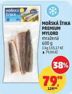 Penny Market MOŘSKÁ ŠTIKA PREMIUM MYLORD mražená nabídka