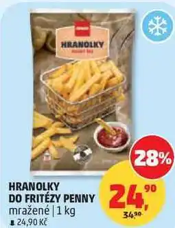 Penny Market HRANOLKY DO FRITÉZY PENNY mražené nabídka