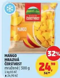 Penny Market MANGO MRAZIVÁ ČERSTVOST mražené nabídka