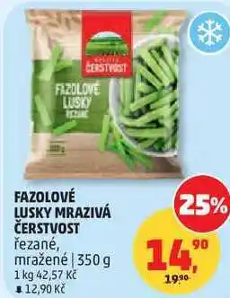 Penny Market FAZOLOVÉ LUSKY MRAZIVÁ ČERSTVOST řezané, mražené nabídka