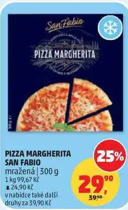 Penny Market PIZZA MARGHERITA SAN FABIO mražená nabídka