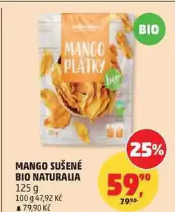 Penny Market MANGO SUŠENÉ BIO NATURALIA nabídka