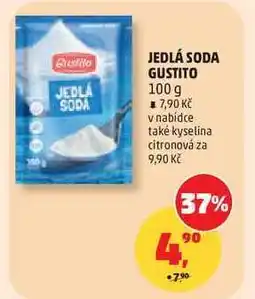Penny Market JEDLÁ SODA GUSTITO nabídka