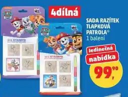 Penny Market SADA RAZÍTEK TLAPKOVÁ PATROLA, 1 balení nabídka