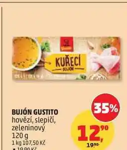 Penny Market GUSTITO bujon hovězí nabídka