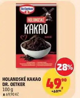Penny Market DR. OETKER HOLANDSKÉ KAKAO nabídka