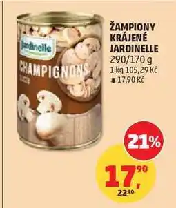 Penny Market ŽAMPIONY KRÁJENÉ JARDINELLE, 290/170 g nabídka