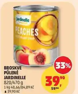 Penny Market BROSKVE PŮLENÉ JARDINELLE, 820/470 g nabídka
