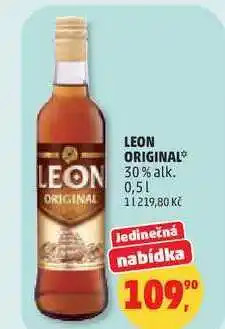 Penny Market LEON ORIGINAL 30% alk nabídka