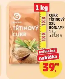 Penny Market CUKR TŘTINOVÝ XXL BONJAM nabídka