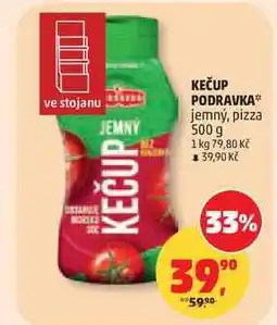 Penny Market KEČUP PODRAVKA jemný, pizza nabídka