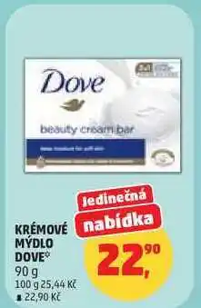 Penny Market KRÉMOVÉ MÝDLO DOVE nabídka