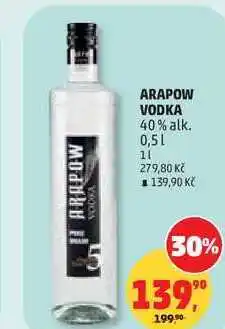 Penny Market ARAPOW VODKA 40% alk nabídka