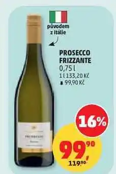 Penny Market PROSECCO FRIZZANTE nabídka