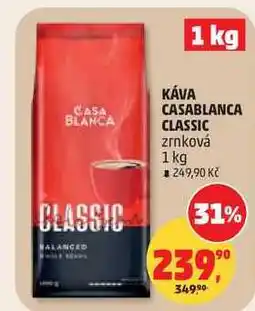 Penny Market KÁVA CASABLANCA CLASSIC zrnková nabídka