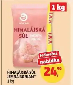 Penny Market HIMALÁJSKÁ SŮL JEMNÁ BONJAM nabídka
