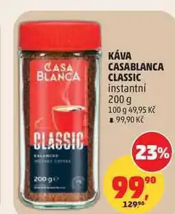 Penny Market KÁVA CASABLANCA CLASSIC instantní nabídka