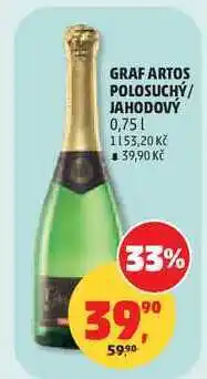 Penny Market GRAF ARTOS POLOSUCHÝ/ JAHODOVÝ nabídka