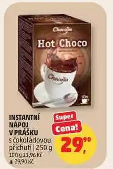 Penny Market INSTANTNÍ NÁPOJ V PRÁŠKU s čokoládovou příchutí nabídka