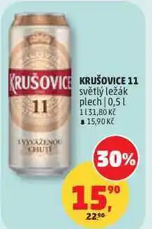 Penny Market KRUŠOVICE 11 světlý ležák plech nabídka