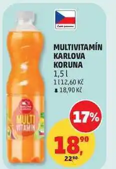 Penny Market MULTIVITAMÍN KARLOVA KORUNA nabídka