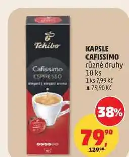 Penny Market KAPSLE CAFISSIMO různé druhy, 10 ks nabídka