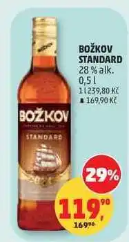 Penny Market BOŽKOV STANDARD 28% alk nabídka
