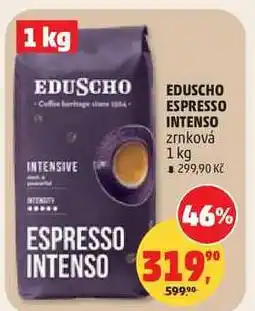 Penny Market EDUSCHO ESPRESSO INTENSO INTENSIVE zrnková nabídka