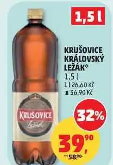 KRUŠOVICE KRÁLOVSKÝ LEŽÁK