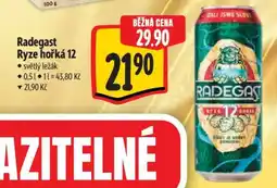 Albert Radegast Ryze Hořká 12 nabídka