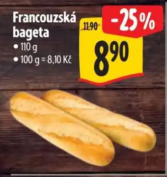 Albert Francouzská bageta nabídka