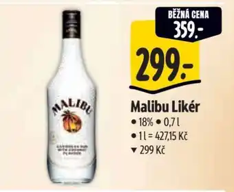 Albert Malibu likér nabídka