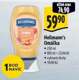 Albert HELLMANN’S OMÁČKA nabídka