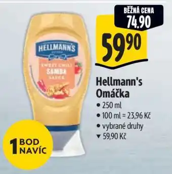 Albert HELLMANN’S OMÁČKA nabídka