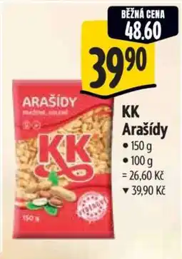 Albert KK Arašídy nabídka