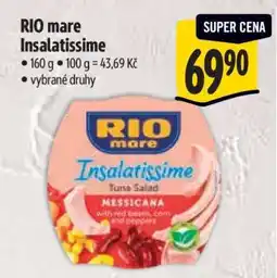 Albert RIO mare Insalatissime nabídka
