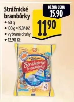 Albert Strážnické brambůrky nabídka