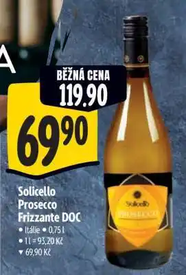 Albert Solicello Prosecco Frizzante DOC nabídka