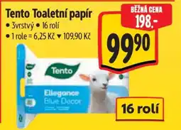 Albert Tento toaletní papír nabídka